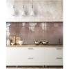 Rose Pink Shaded Effect Wall Tile 132 x 132mm - Sombra