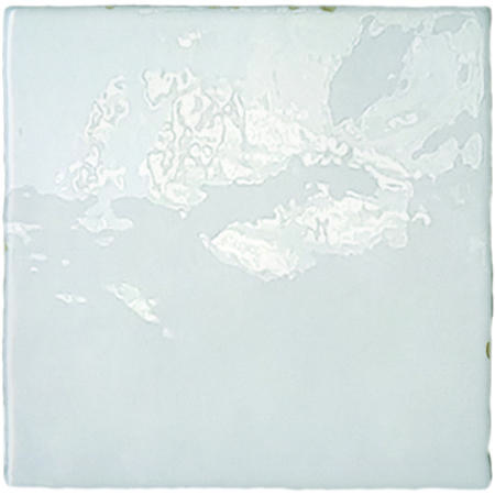 White Shaded Effect Wall Tile 132 x 132mm - Sombra