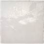 White Shaded Effect Wall Tile 132 x 132mm - Sombra