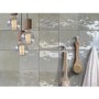 Grey Shaded Effect Wall Tile 132 x 132mm - Sombra