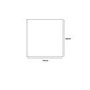 Grey Shaded Effect Wall Tile 132 x 132mm - Sombra
