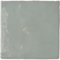 Teal Shaded Effect Wall Tile 132 x 132mm - Sombra
