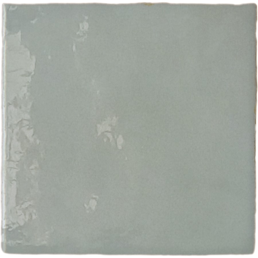 Teal Shaded Effect Wall Tile 132 x 132mm - Sombra