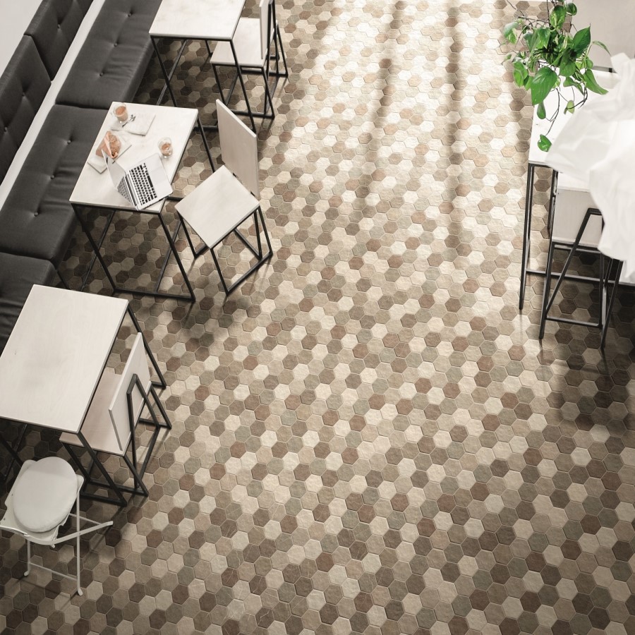 Neutral Floor/Wall Tile 265 x 510mm - Forma