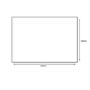 Neutral Floor/Wall Tile 265 x 510mm - Forma