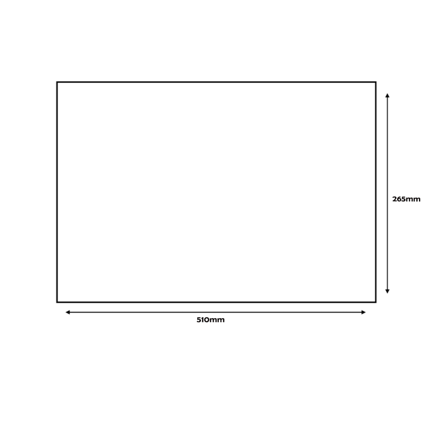 Neutral Floor/Wall Tile 265 x 510mm - Forma
