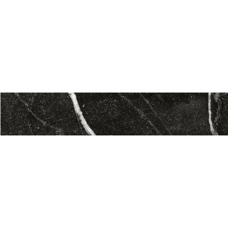 Black Marquina Floor/Wall Tile  80 x 442mm - Zaira