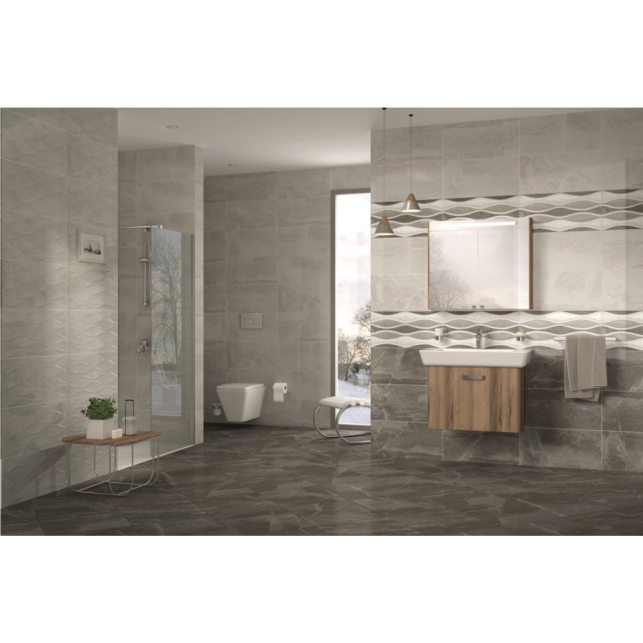 Bone Marble Effect Wall Tile 300 x 600mm - Dalga