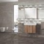45cm x 45cm Dalga Grey Floor Tile