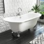 15cm x 90cm Verde Carbon Floor Tile