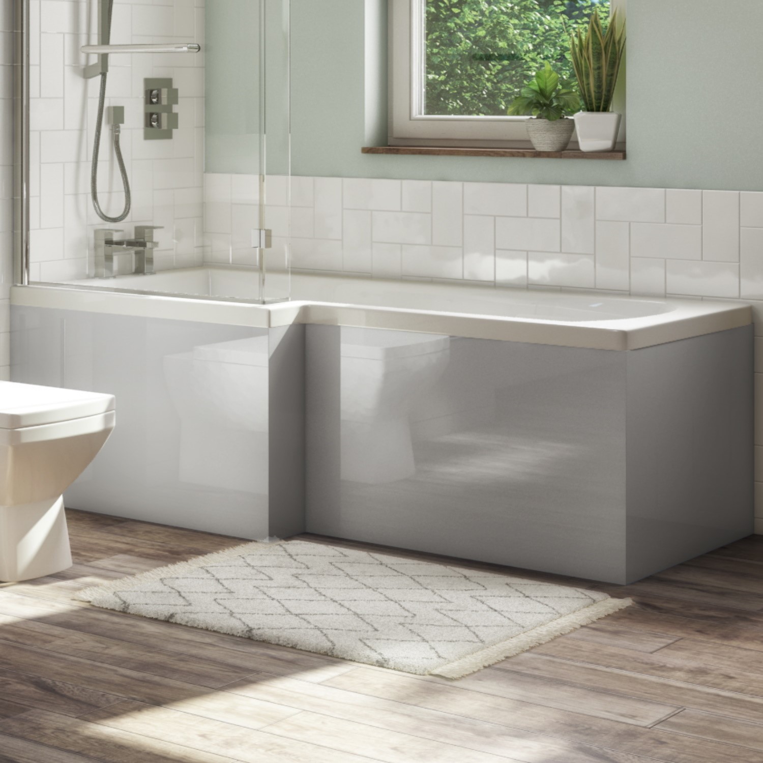 L Shape Panel L Shape Bath Panel Frame