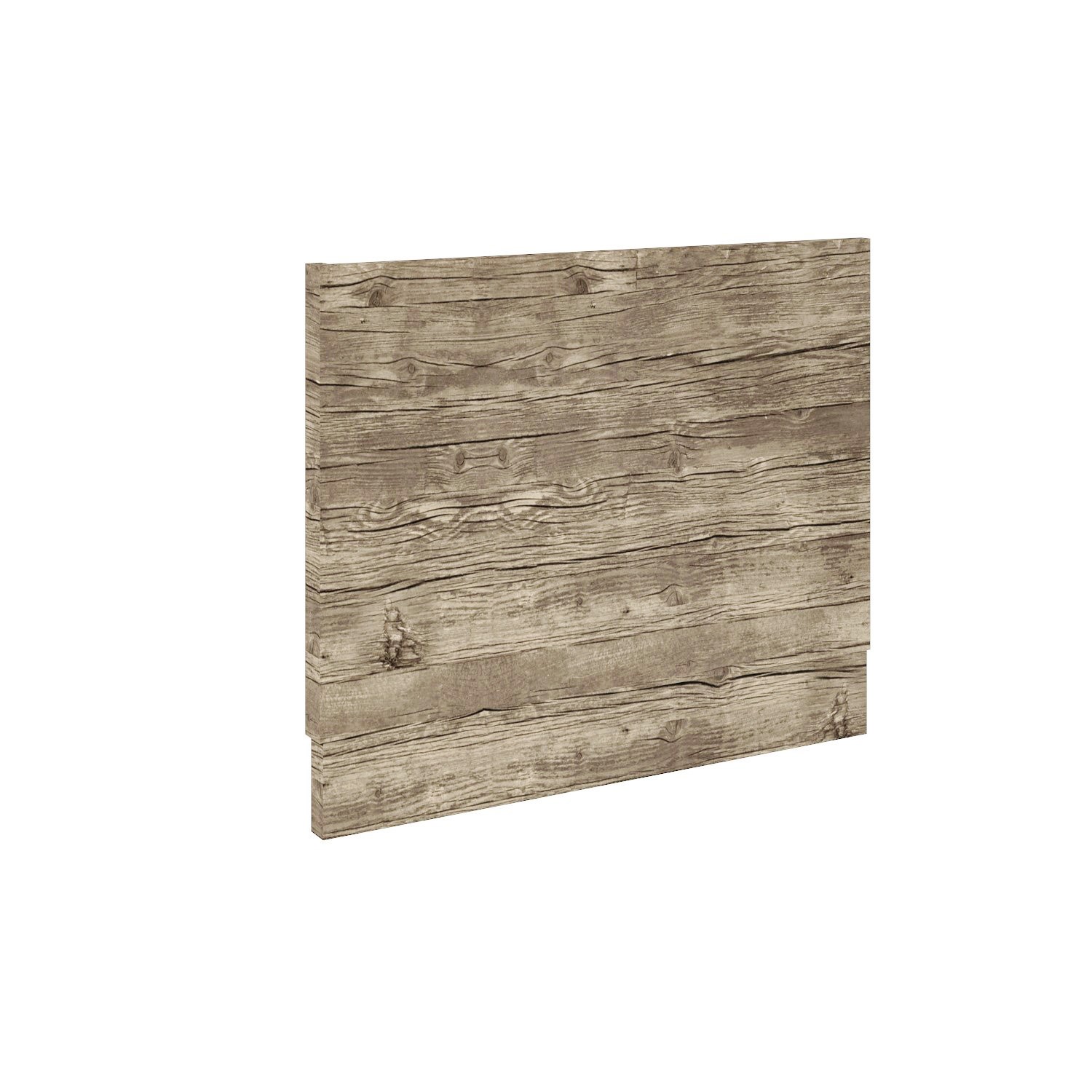 700mm Wood Effect L Shape Bath End Panel - Ashford - Better Bathrooms
