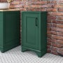 Green Freestanding Storage Unit 450mm - Camden
