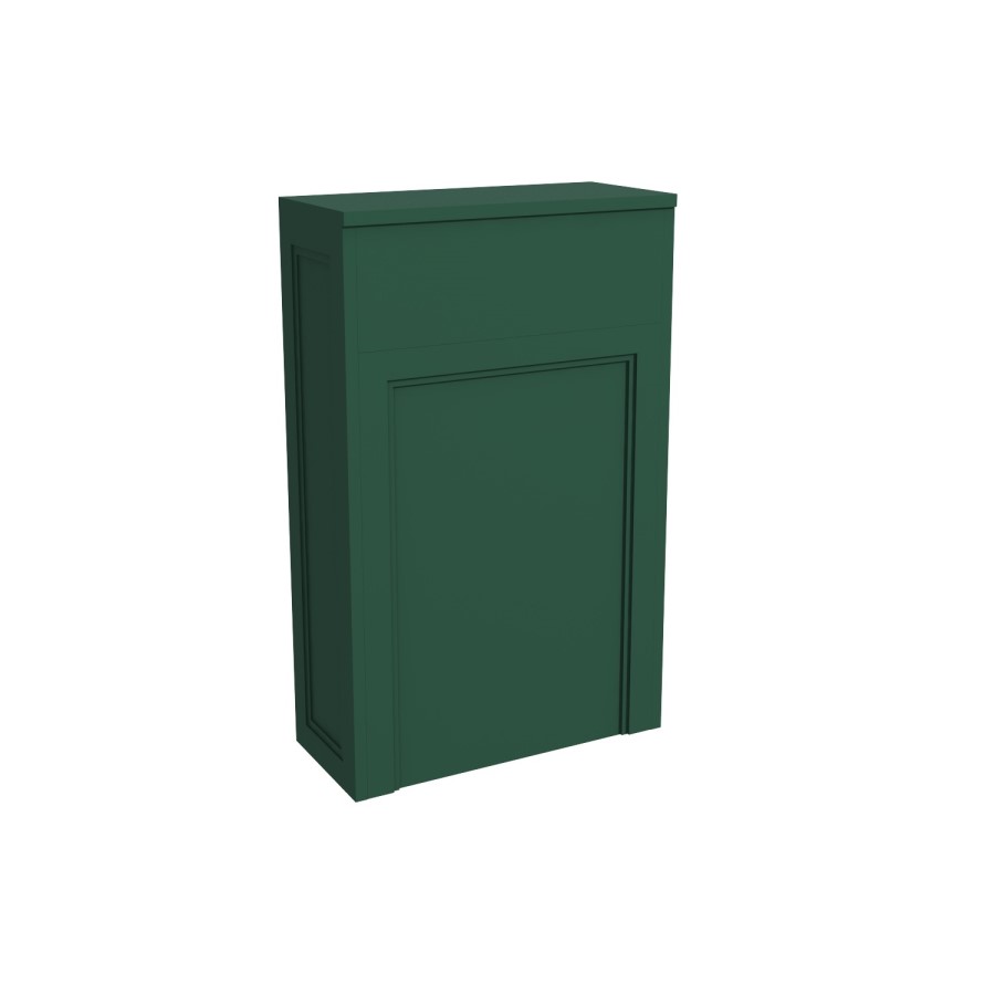500mm Green Back to Wall Toilet Unit Only - Camden