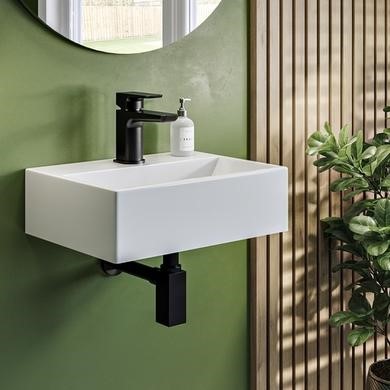 Wall Hung Basins - Better Bathrooms