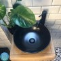 Black Round Countertop Basin 358mm - Verona