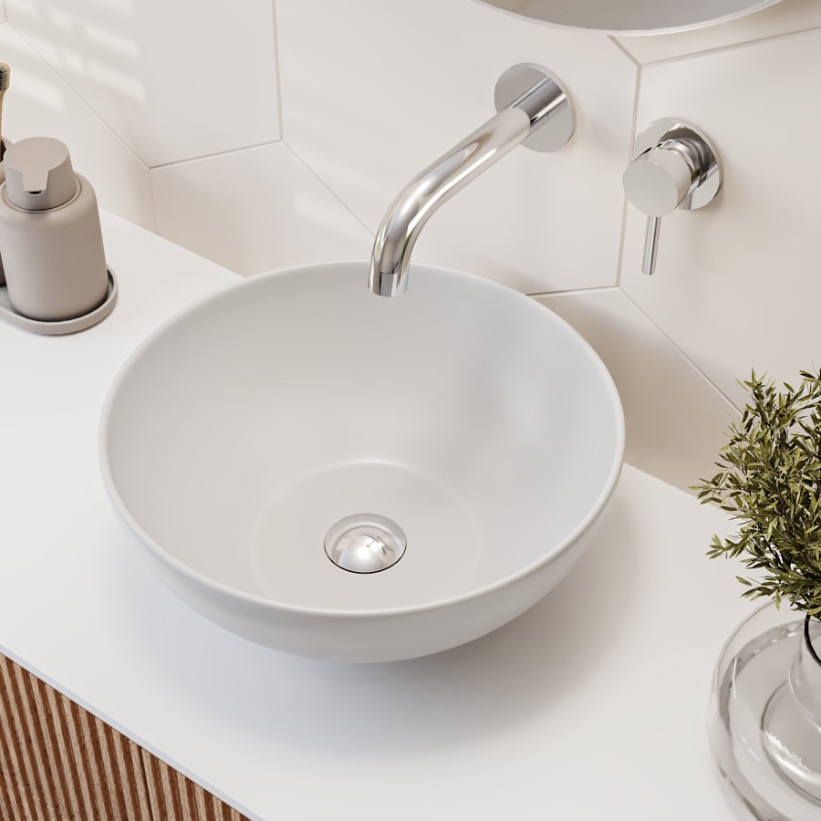 Round Countertop Basin 360mm - Verona