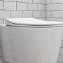 ONLY OPENED - Soft Close Toilet Seat - Alcor