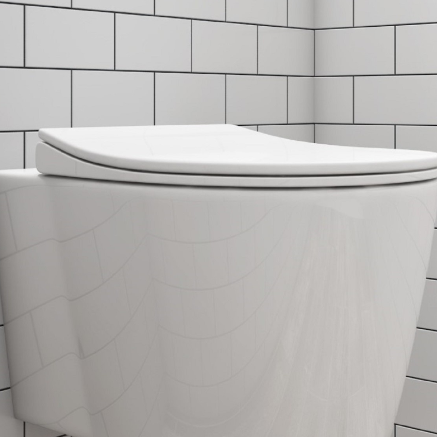 ONLY OPENED - Soft Close Toilet Seat - Alcor