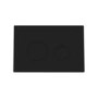 Zana Matt Black Mechanical Flush Plate