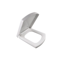 BeBa_25894 White Square Soft Close Toilet Seat with Quick Release - Ashford