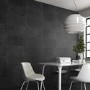 Anthracite Concrete Effect Floor/Wall Tile 300 x 600mm - Beton