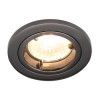 Black Fixed IP20 Fire Rated Downlight - Forum