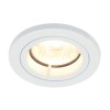 White Fixed IP20 Fire Rated Downlight - Pack of 6