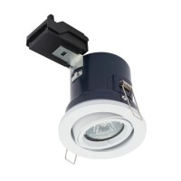 White Adjustable  IP20 Fire Rated Downlight - Forum