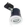 White Adjustable  IP20 Fire Rated Downlight - 6 pack