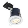 White Adjustable  IP20 Fire Rated Downlight - Forum