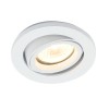 White Adjustable  IP20 Fire Rated Downlight - Forum