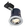 Chrome Adjustable IP20 Fire Rated Downlight - Pack of 4