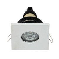 White Recessed IP65 Ceiling Light 