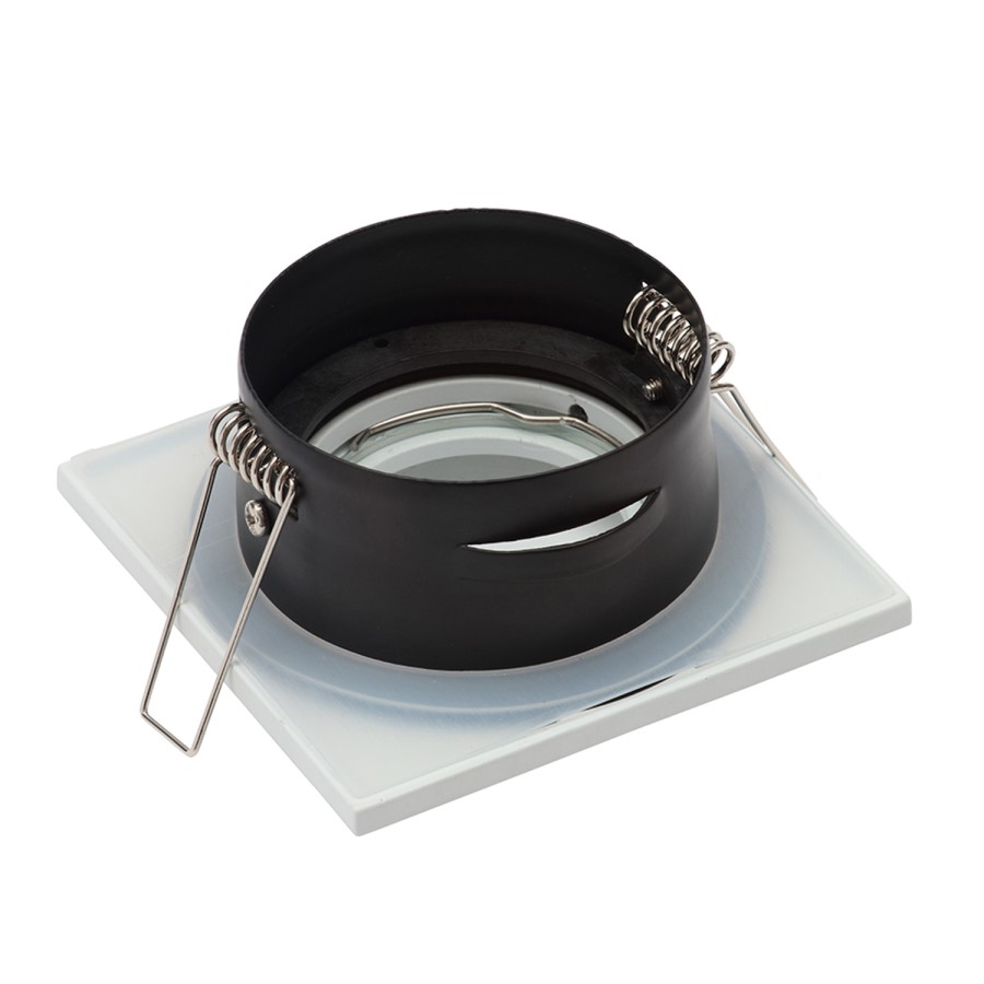 White Recessed IP65 Ceiling Light 