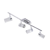 GRADE A1 - Chrome Bubble Effect 4 Light LED Bar