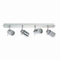 Chrome 4 Light Spotlight bar - Scorpius Chrome 4 Light Spotlight bar - Scorpius