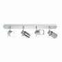 Chrome 4 Light Spotlight bar - Scorpius