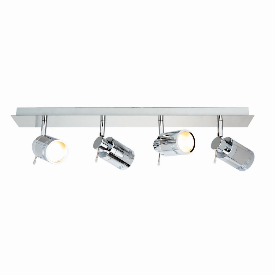 Chrome 4 Light Spotlight bar - Scorpius