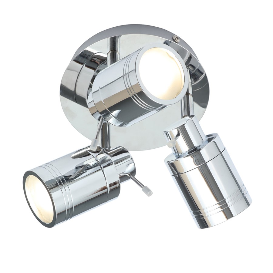 Chrome 3 Light Spotlight - Scorpius
