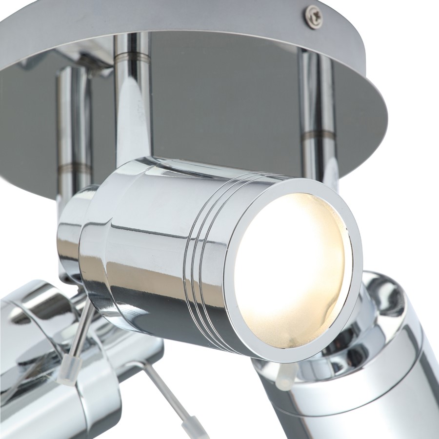 Chrome 3 Light Spotlight - Scorpius