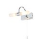 Chrome Bathroom Wall Light