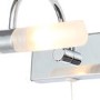 Chrome Bathroom Wall Light