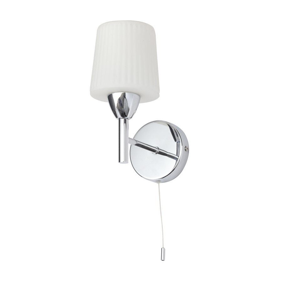 Glass Bathroom Wall Light - Aquarius