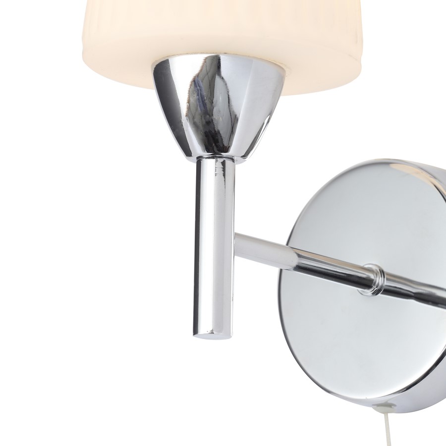 Glass Bathroom Wall Light - Aquarius