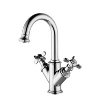 Chrome Crosshead Mono Basin Mixer Tap - Camden Chrome Crosshead Mono Basin Mixer Tap - Camden