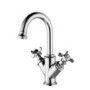 Chrome Crosshead Mono Basin Mixer Tap - Camden