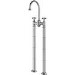 Chrome Freestanding Bath Mixer Tap - Camden