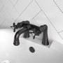 Black Bath Mixer Tap - Camden