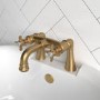 GRADE A2 - Brass Bath Mixer Tap - Camden